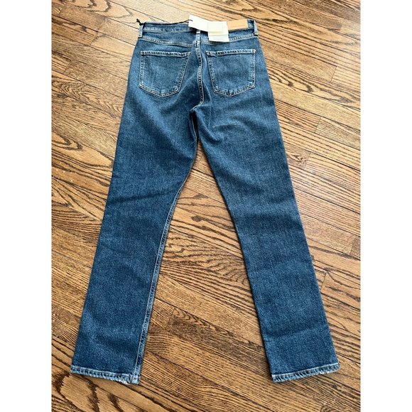 NWT Citizens of Humanity Charlotte High Rise Straight in Dance Floor - Size 26 - Picture 5 of 6